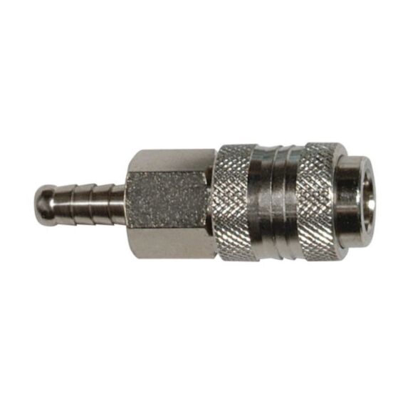Coupleur rapide cannelé ø 6 mm - DOMAC