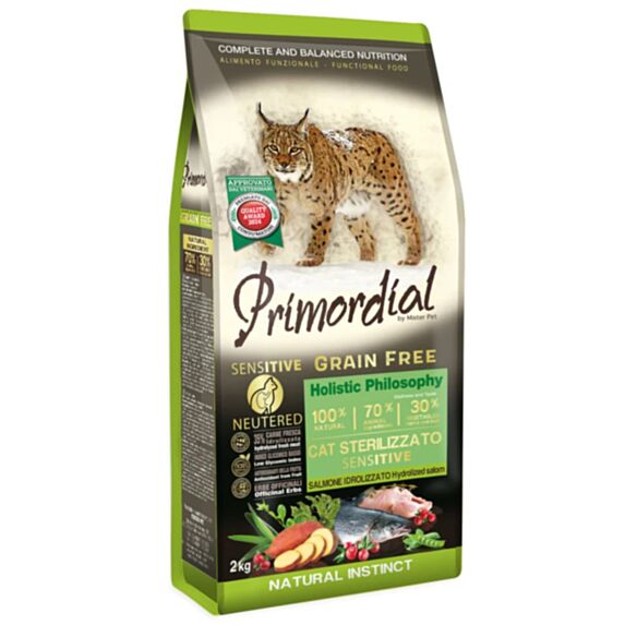 Croquette chat adulte Neutered sensible saumon 2 kg - MISTERPET