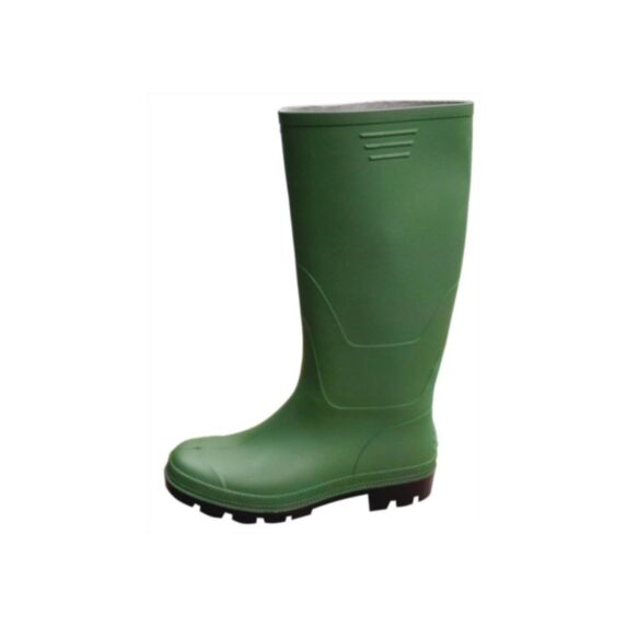 Bottes PVC antidérapantes Ginocchio vert T43 - ICHTUS