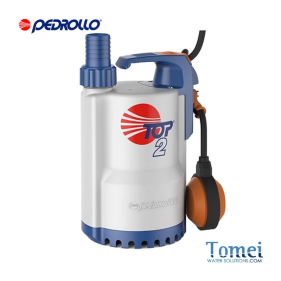 Pompe submersible 16L/min pour eau claire - PEDROLLO