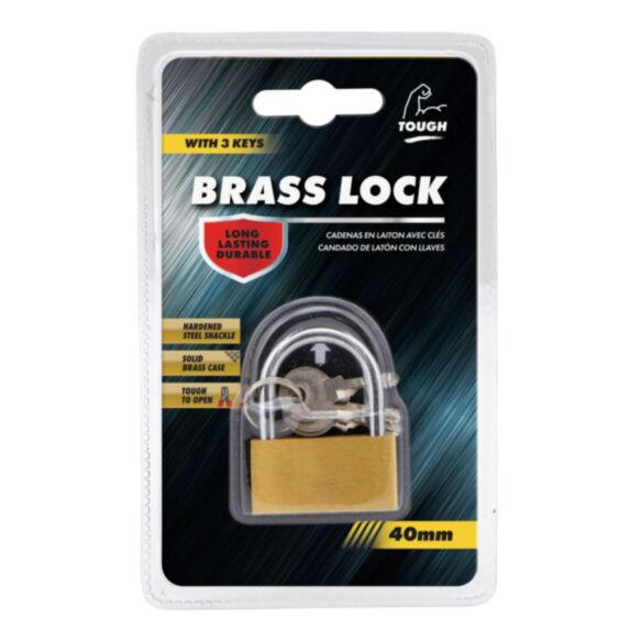 Cadenas 40mm avec 3 clés - UBL