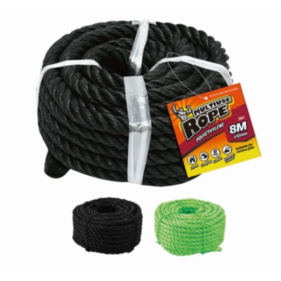 Corde en polyester 10 mm x 8 m - UBL