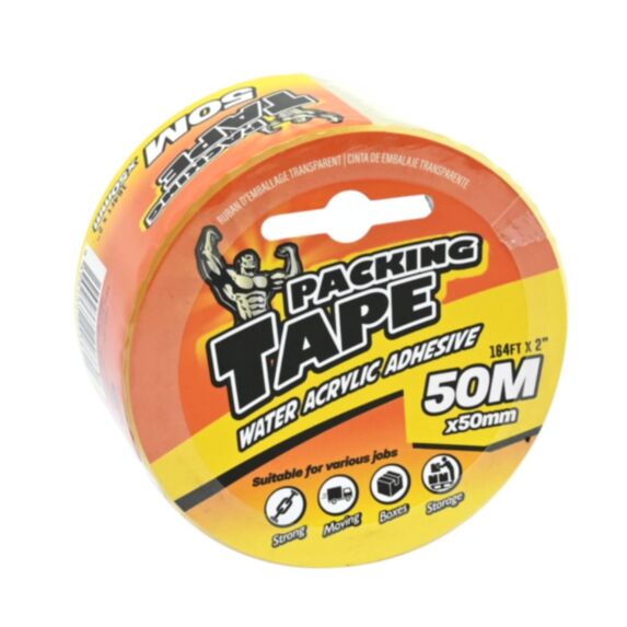 Ruban d'emballage 50 m x 50 mm - UBL