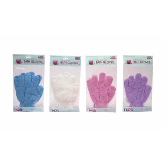 Gants de toilette exfoliants - UBL