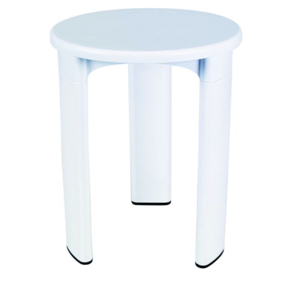 Tabouret 3 pieds blanc - TATAY