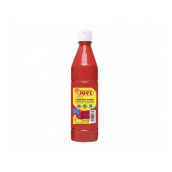 Peinture gouache liquide 500 mL rouge vermillon 07 - JOVI