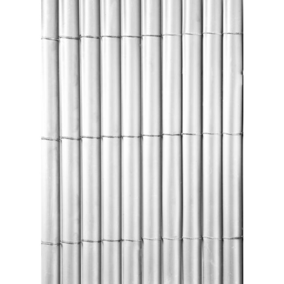 Canisse PVC SF 17mm 85% Blanc 1x3m - NORTENE