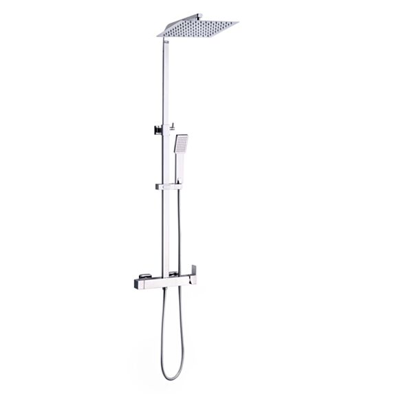 Combi-douche + mitigeur Hawera Cuadrodo - ROUSSEAU