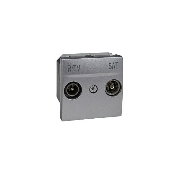 Prise simple TV / SAT RTV / SAT   -SCHNEIDER