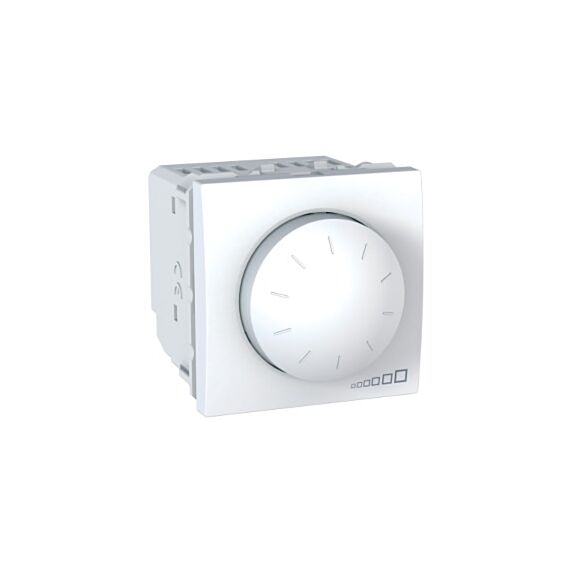 Variateur rotatif  230 VAC 400W Unica blanc -SCHNEIDER
