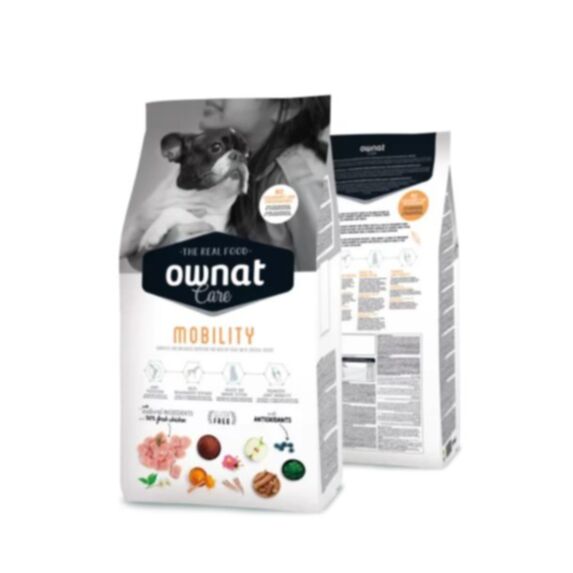 Croquette chien Care Mobility 3 kg - OWNAT