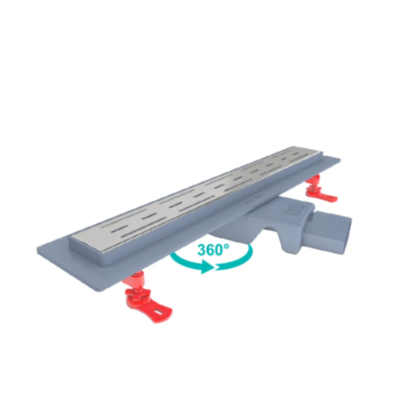 Siphon de sol rotatif plastique Starline 60 cm