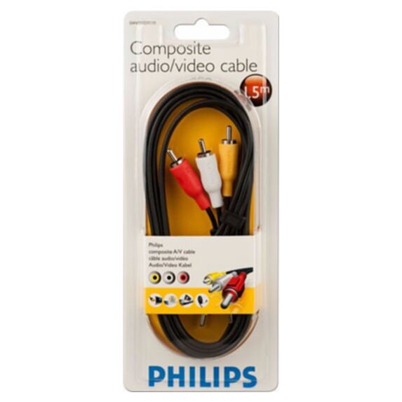 Câble audio-video 1.5 m - PHILIPS