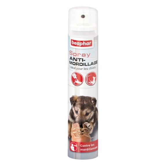 Spray éducateur anti-mordillage chien 125 mL- BEAPHAR