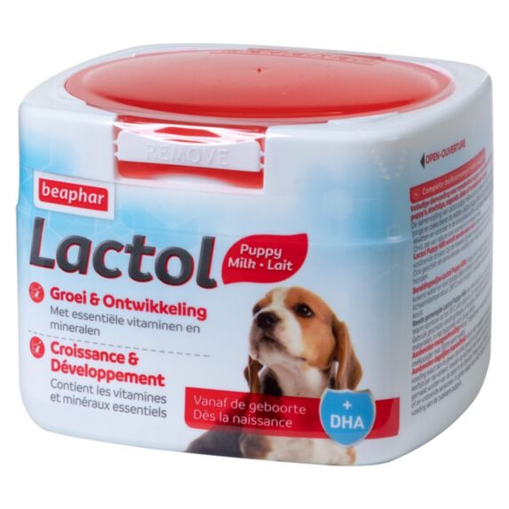Lait materniséLactol chiot 250 g - BEAPHAR