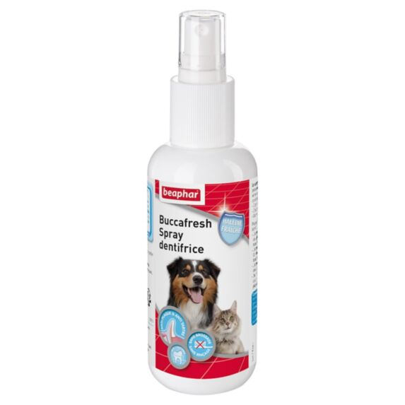 Solution Buccafresh haleine fraîche chien et chat 250 mL - BEAPHAR