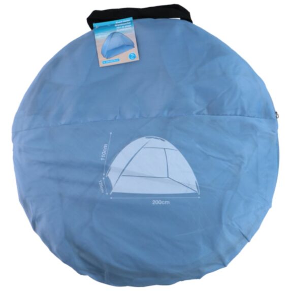 Abri de plage 203 x 122 x 113 cm