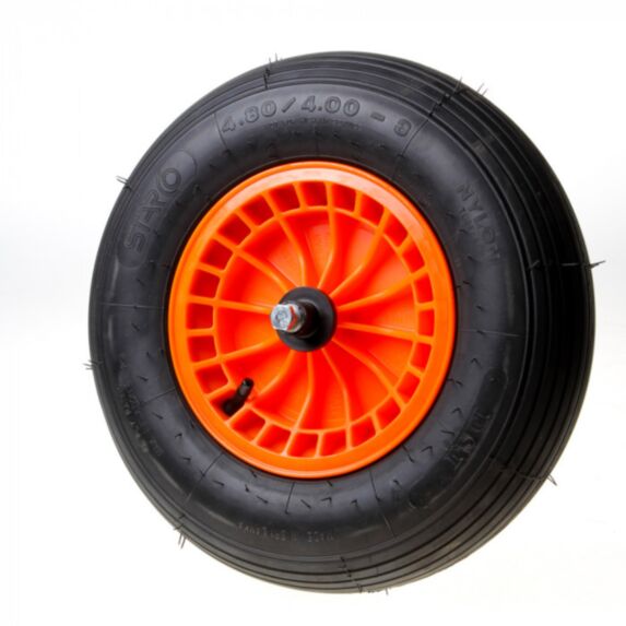 Roue de brouette orange - ALTRAD