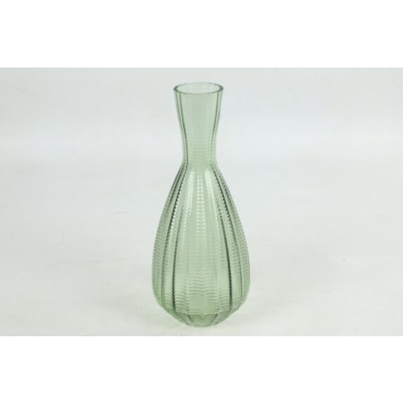 Vase en verre Annalisa M Ø13xH.31cm vert - DECOSTARS