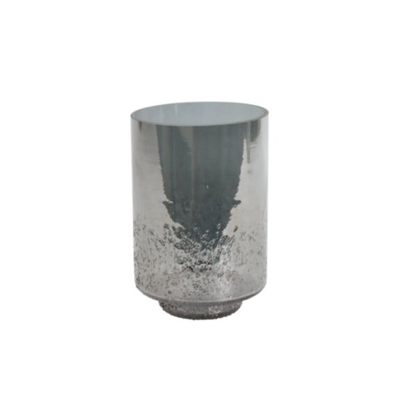 Vase rond Ellemieke M Ø15xH.22,5cm gris - DECOSTARS
