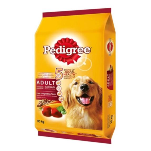 Croquettes chien adulte Foie & Légumes 10 kg - PEDIGREE®