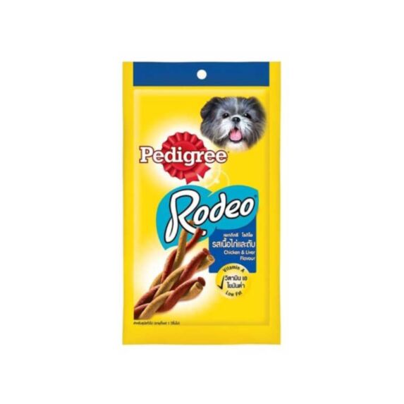Rodeo Récompenses Poulet & Foie 90 g - PEDIGREE®