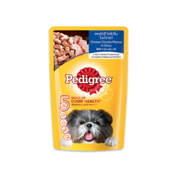 Aliment humide chien Poulet en sauce 130 g - PEDIGREE®