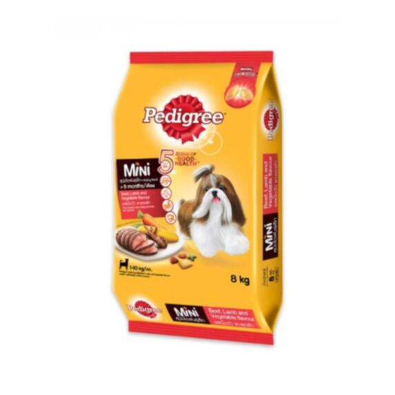 Croquettes petit chien Boeuf Agneau & Légumes 8 kg - PEDIGREE®