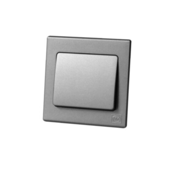 Interrupteur va-et-vient 10A anthracite avant - MK HONEYWELL
