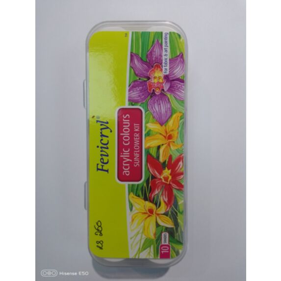 Set de 10 pots peinture acrylique 15 mL - HOBBYWORLD