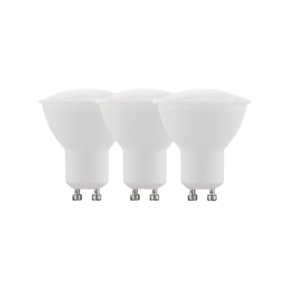Lot de 3 ampoules GU10 4W 3000K - EGLO