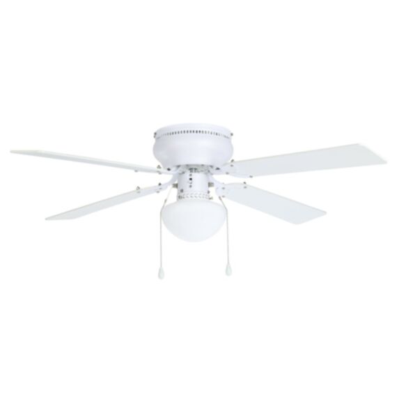 Ventilateur de plafond Cagliari blanc - EGLO