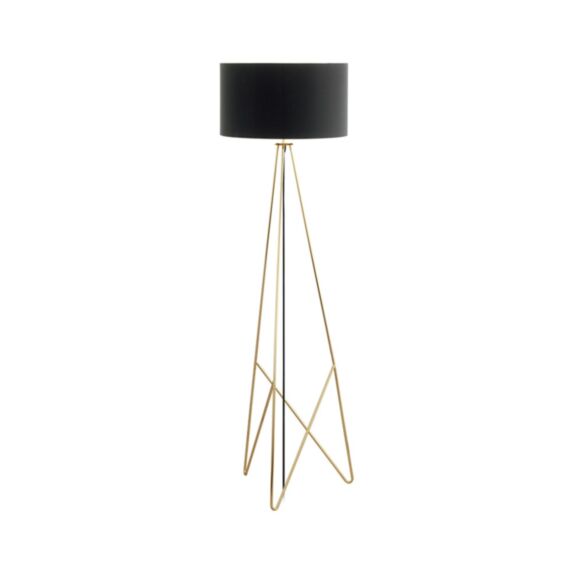 Lampadaire Camporale laiton or 1 x 60W - EGLO