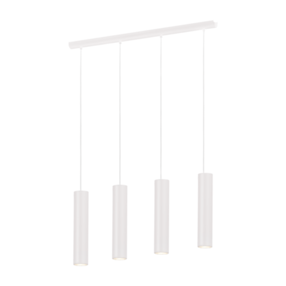 Suspension Terrasini blanc 60 x 975 mm GU10x4 - EGLO