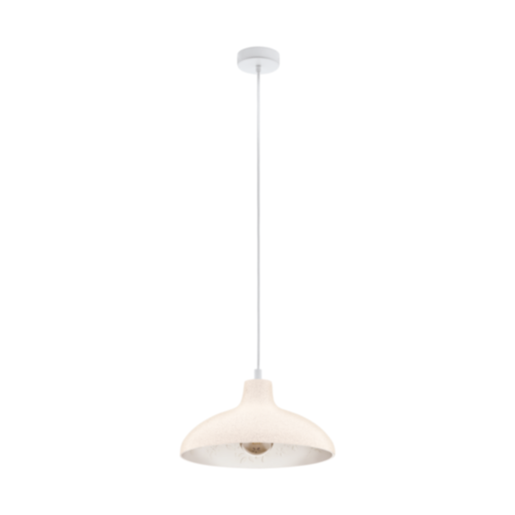 Suspension Barrowby beige Ø355 mm E27 - EGLO