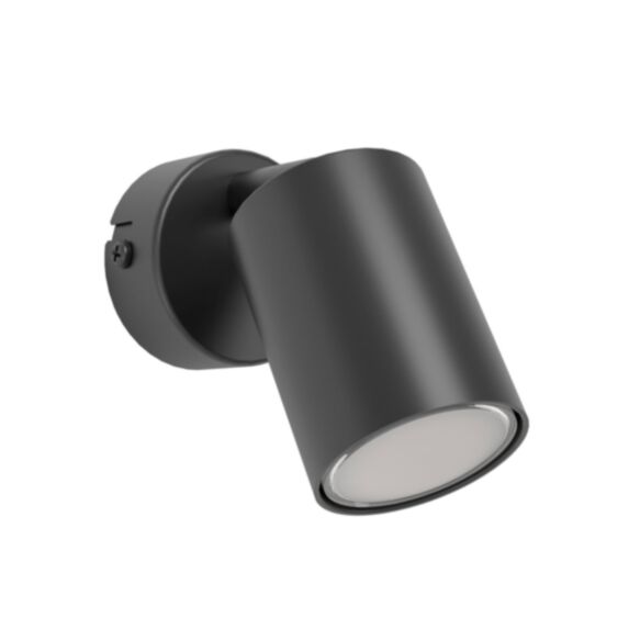 Spot Reciso-E IP20 1x5W Ø6 x 8,5 cm acier noir - EGLO