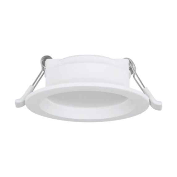 Spot Idun-E 3000k blanc IP20 3,8W Ø8,6 cm plastique blanc - EGLO