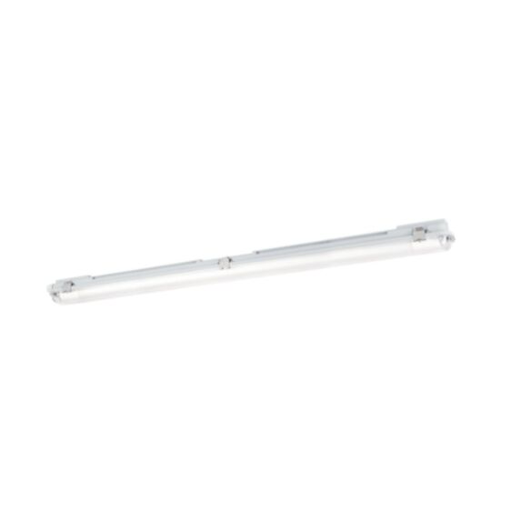 Réglette de garage Ecotube-E 130 cm IP65 18W D6 cm plastique gris - EGLO