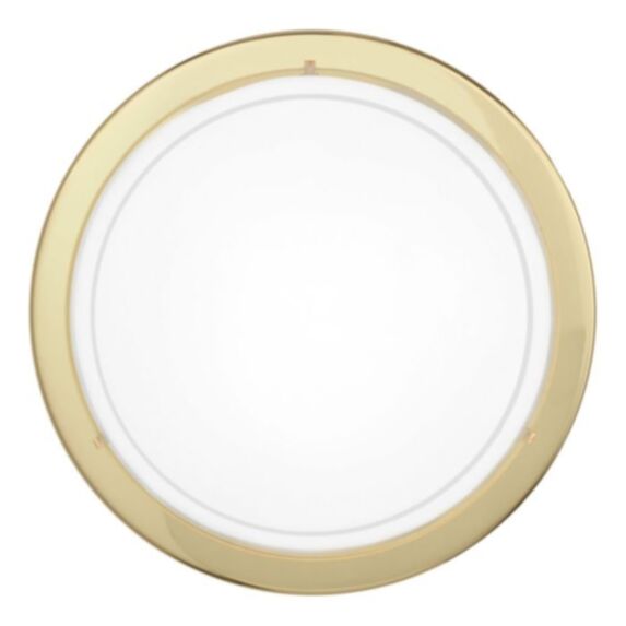 Plafonnier Planet1 acier laitonné E27 60W - EGLO