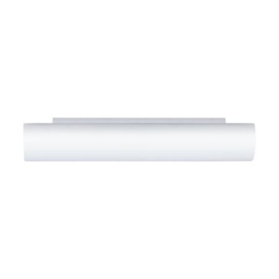 Applique Zola 39 x 8 x 12 cm acier verre opale/blanc E14x2 40W A++E - EGLO