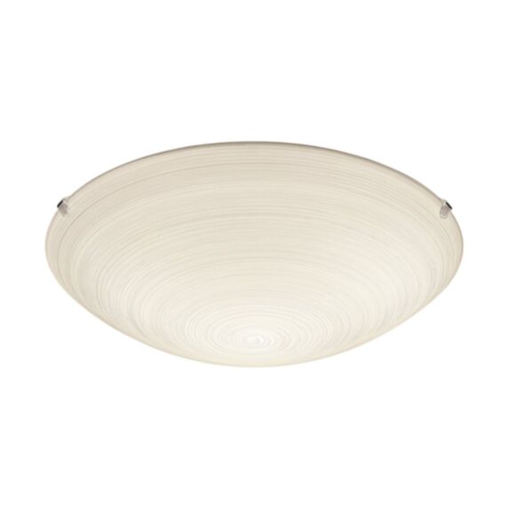 Plafonnier Malva Ø32 mm blanc E27 60W - EGLO