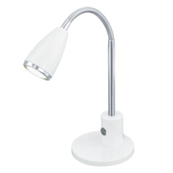 Lampe de bureau Fox GU10 blanc - EGLO