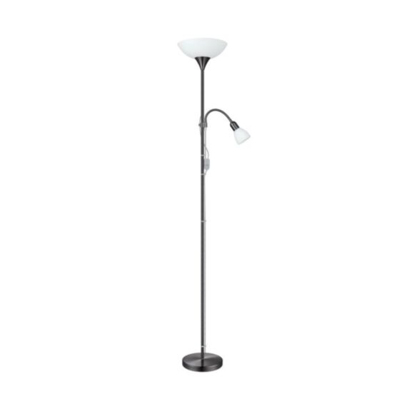 Lampadaire Up2 E27 60W + E14 25W - EGLO