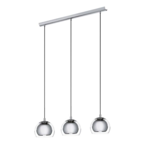 Suspension Rocamar Chrome E27 3x60W - EGLO