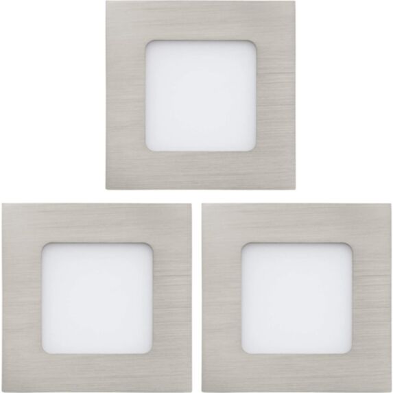 Encastrable Fueva 1 led nickel 2,7Wx3 A++ - EGLO