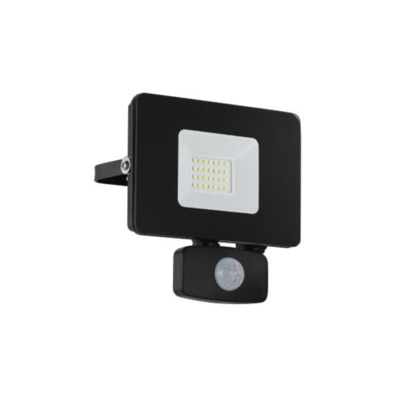 Projecteur Faedo 3 led et détecteur 20W noir - EGLO