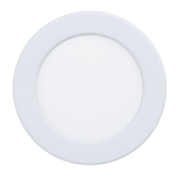 Led encastrable Fueva 5 blanc ø 117 mm LED incl. 5.5W 3000k - EGLO