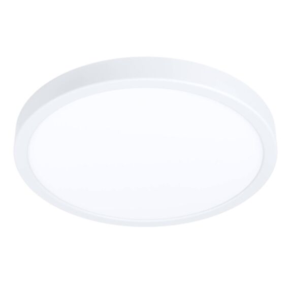 Plafonnier SdB led Fueva 5 ø285mm 20W 3000K Blanc - EGLO