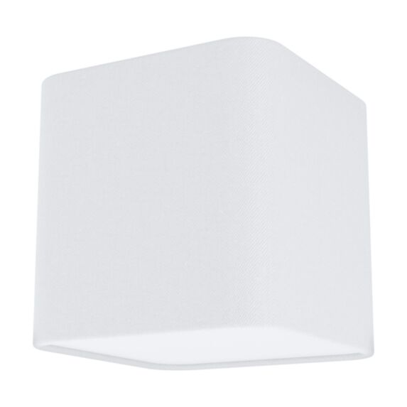 Plafonnier en acier Posaderra E27 blanc - EGLO