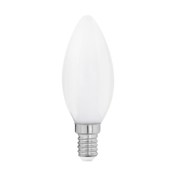 Ampoule à filament E14 led bougie 4W milky - EGLO